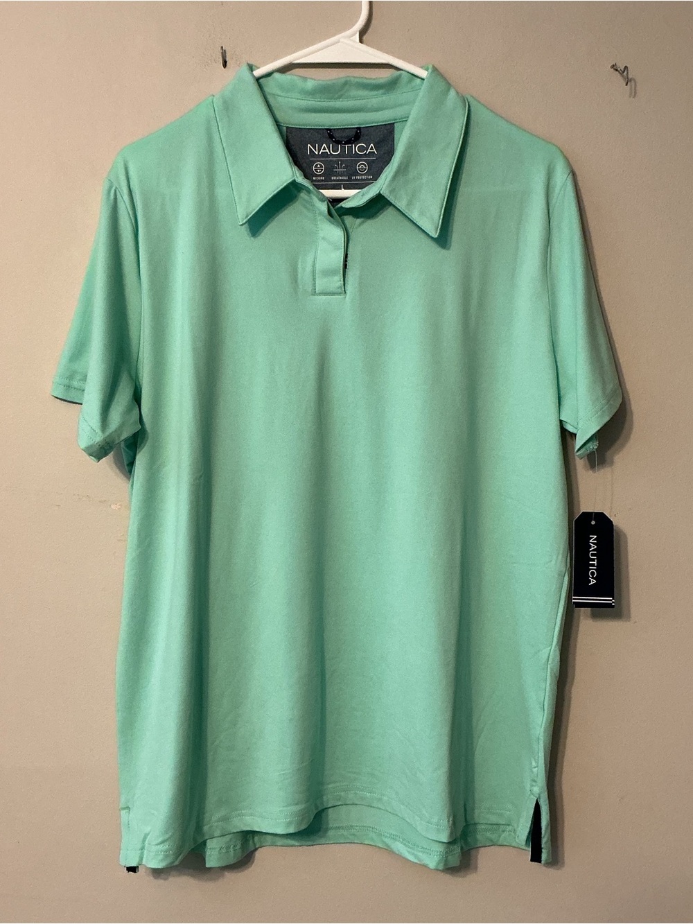 Nautica Women’s Mint Polo Shirt